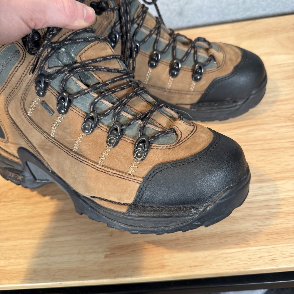 Danner 453 GTX 5.5" GORE-TEX Boots Sz 9 Brown Gray Outdoor Hiking Gorpcore - Picture 3 of 11